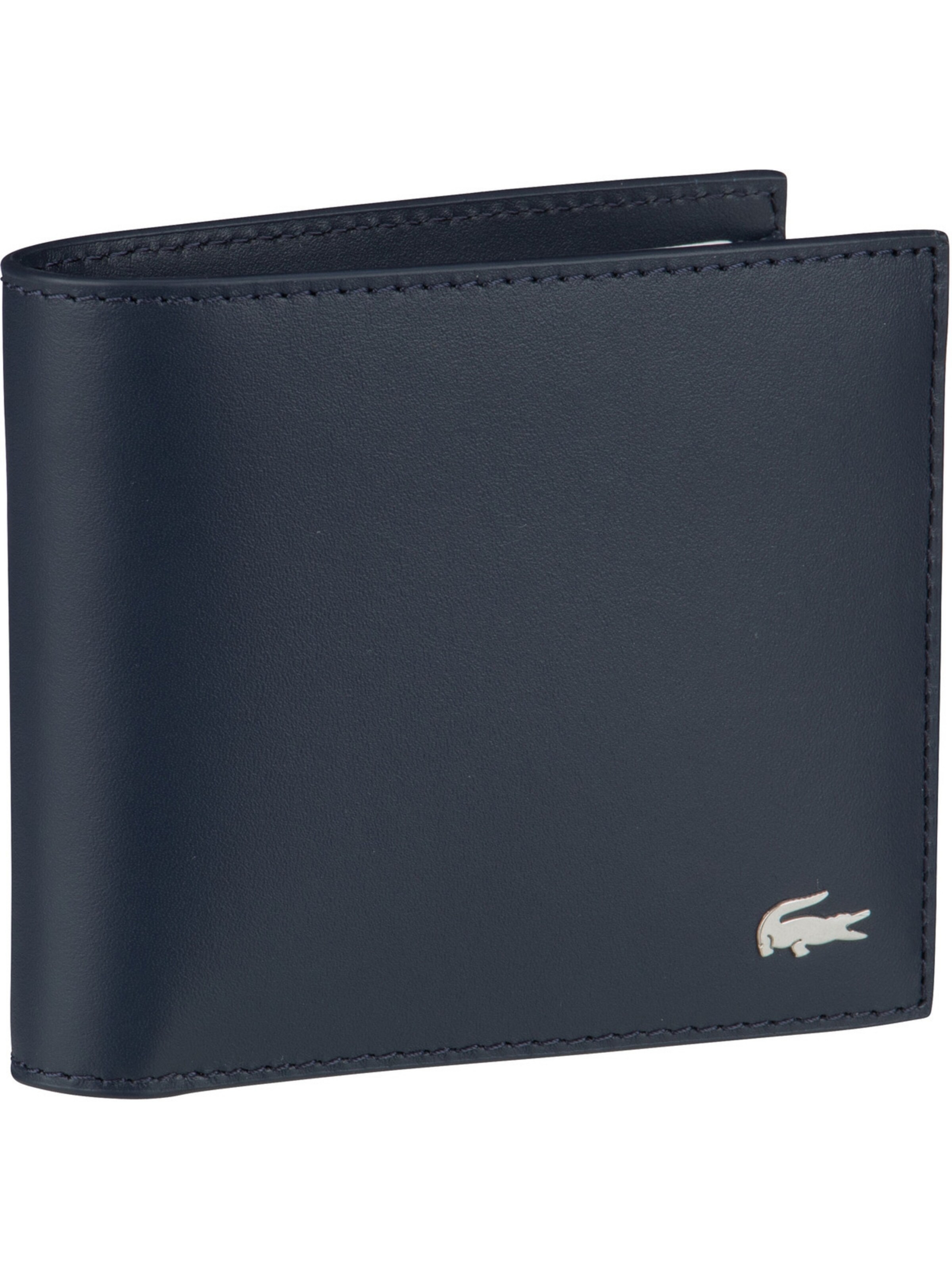 Porte-monnaies 'FG' LACOSTE en bleu