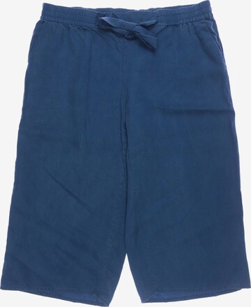 SAMOON Pants in 4XL in Blue: front
