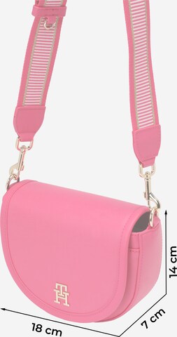 Sac à bandoulière TOMMY HILFIGER en rose