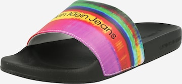 Calvin Klein Jeans Pantofle – mix barev: přední strana