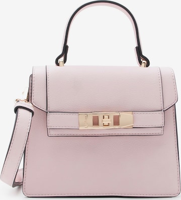 Borsa a mano 'Konstanze ' di L.CREDI in rosa: frontale