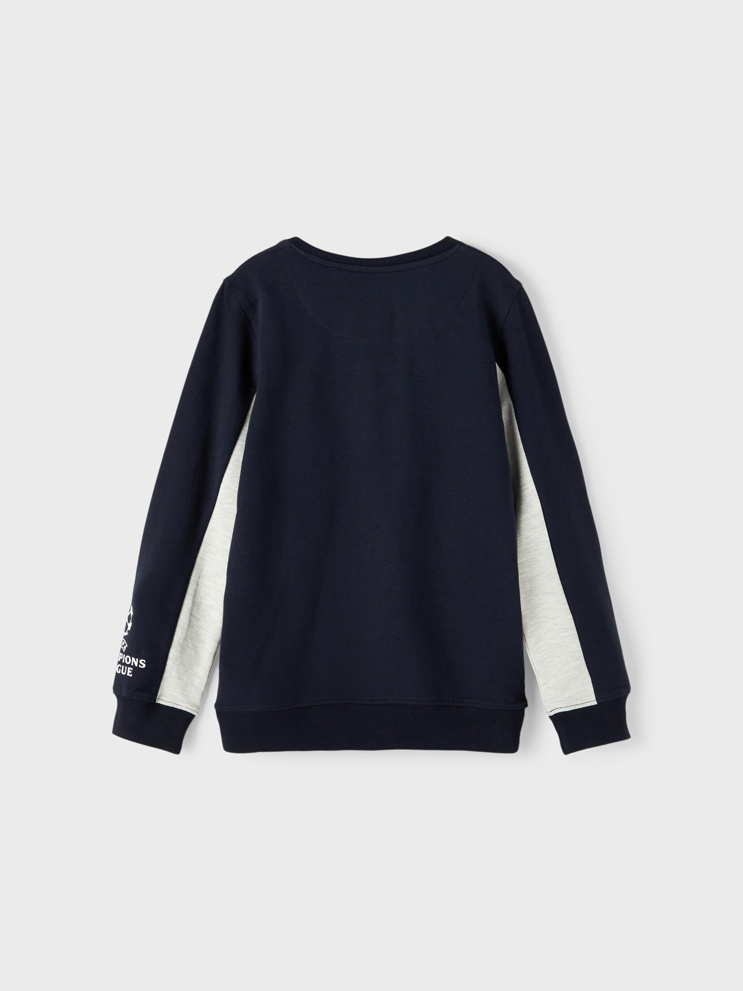 Kinder Teens (Gr. 140-176) NAME IT Sweatshirt in Navy - QU03095 Kinder Teens (Gr. 140-176) NAME IT Sweatshirt in Navy - QU03095