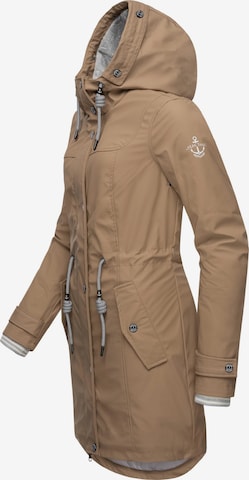 Manteau fonctionnel 'L60042' Peak Time en beige