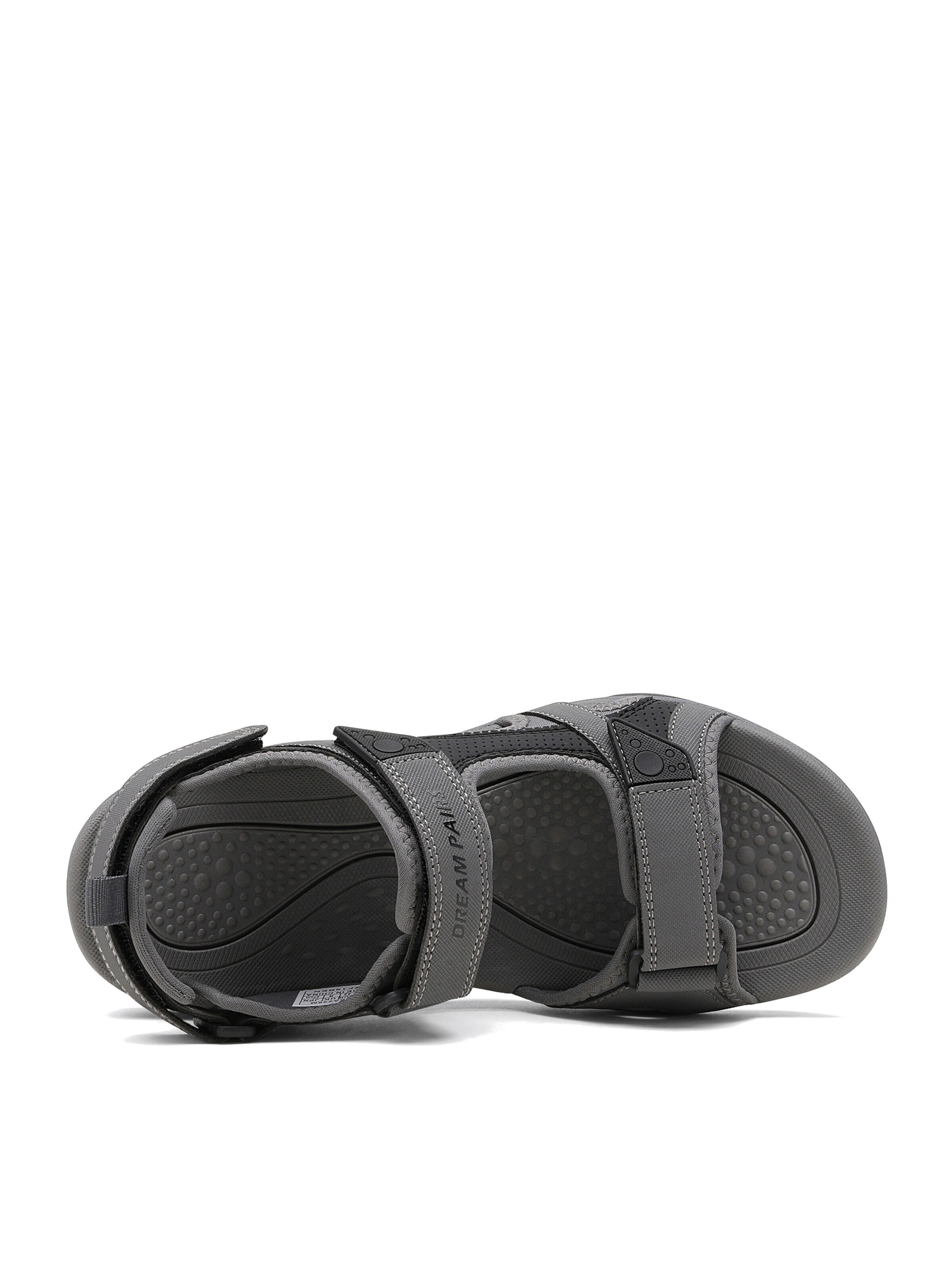 Dream Pairs Wandelsandalen 'DREAM PAIRS Sandalen Herren Outdoor Sommer Bequeme' in Grijs