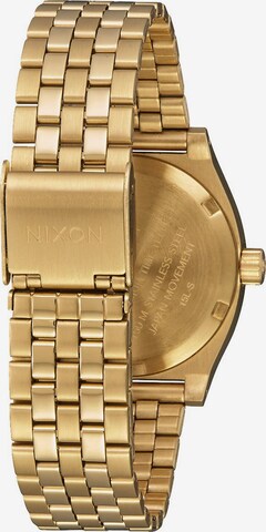 Nixon Uhr in Gold