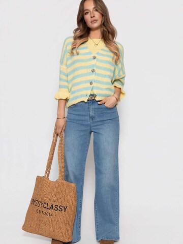 SASSYCLASSY Shirt in Yellow