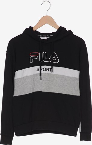 FILA Kapuzenpullover S in Schwarz: predná strana