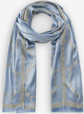 CODELLO Scarf in Blue: front