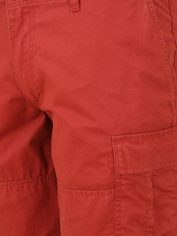 Jack & Jones Plus Regular Cargo trousers 'COLE CAMPAIGN' in Red