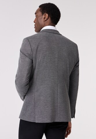 ROY ROBSON Slim Fit Sakko in Grau