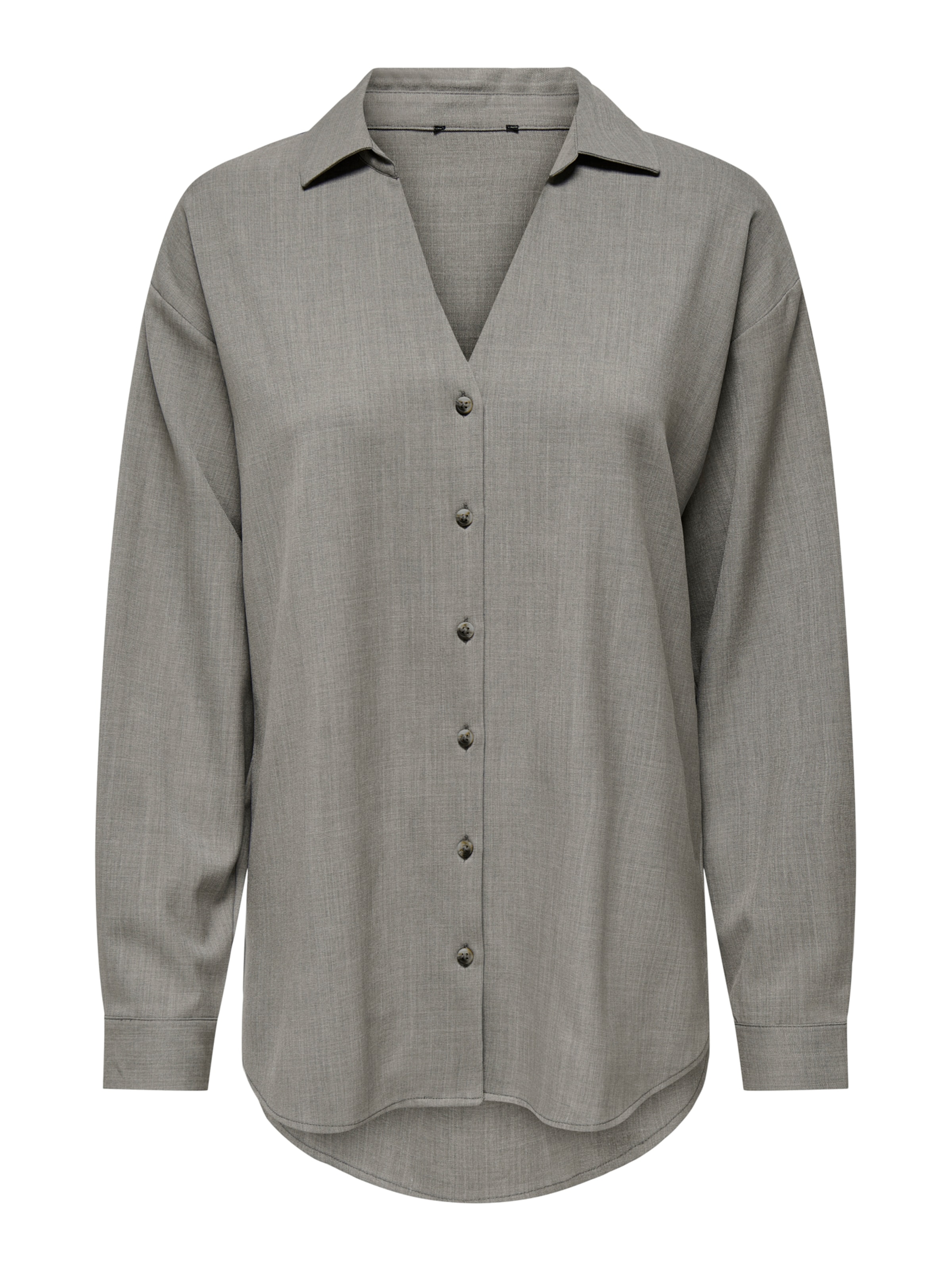 Camicia da donna 'JDYNINA' di JDY in grigio: frontale
