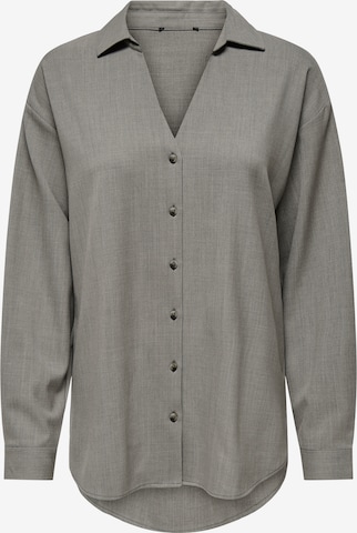 Camicia da donna 'JDYNINA' di JDY in grigio: frontale