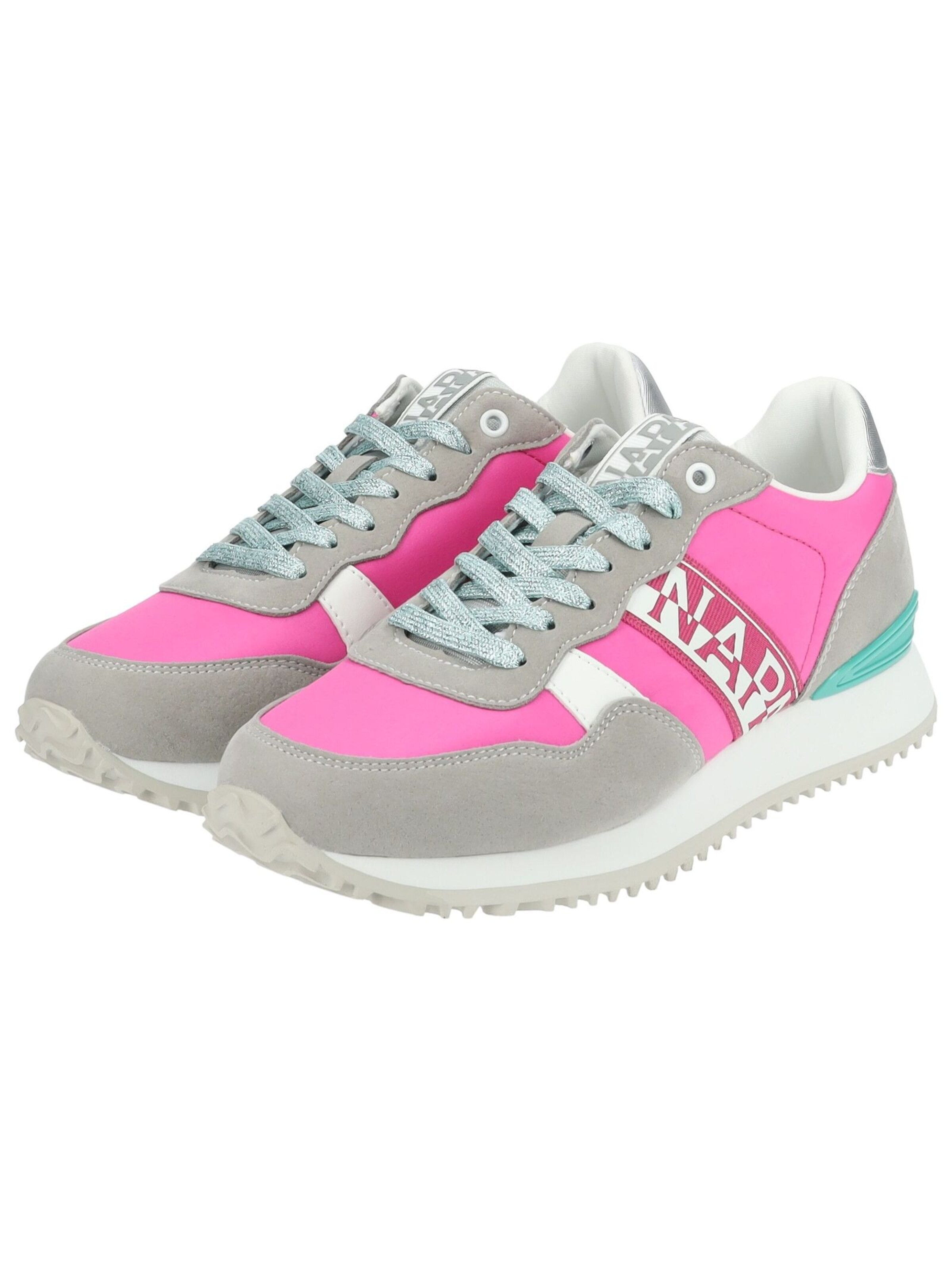 NAPAPIJRI Platform trainers in Grey