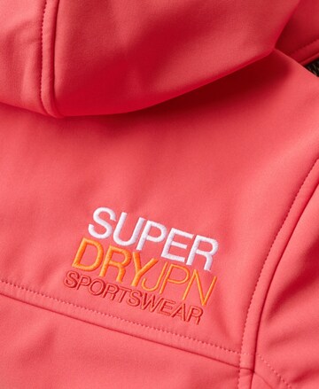 Superdry Between-Season Jacket 'CODE TREKKER' in Pink