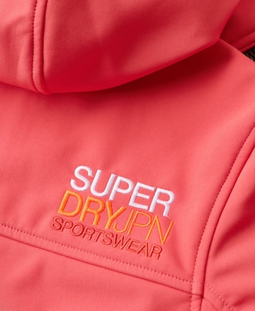 Veste mi-saison 'CODE TREKKER' Superdry en rose