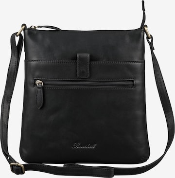Benthill Umhängetasche in Schwarz: Vorderseite