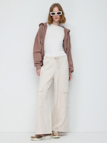 No Matter What Regular Cargobroek in Beige