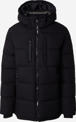 Veste fonctionnelle s.Oliver en noir : devant