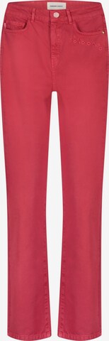 Fabienne Chapot Regular Jeans 'Lola' in Roze: voorkant