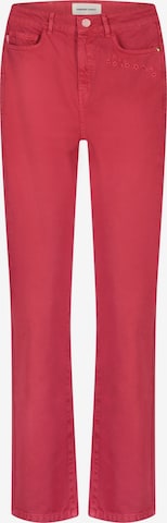 Fabienne Chapot Regular Jeans 'Lola' in Pink: front