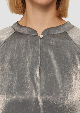 s.Oliver BLACK LABEL Bluse in Silber