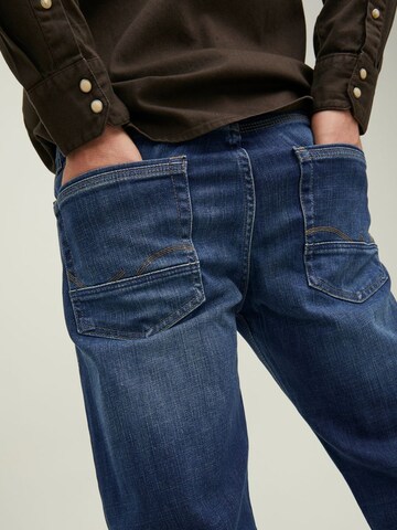 JACK & JONES - regular Vaquero 'Mike Wood' en azul