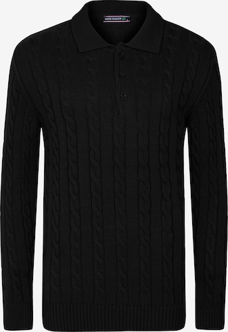 Pull-over Felix Hardy en noir : devant