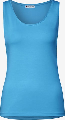 STREET ONE Top 'Anni' in Blue: front