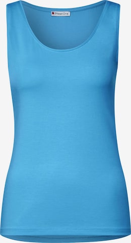 STREET ONE Top 'Anni' in Blauw: voorkant