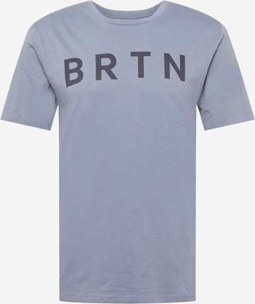 pelēks BURTON Sporta krekls: no priekšpuses