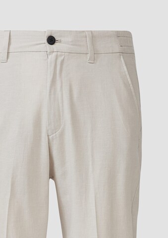 s.Oliver BLACK LABEL Tapered Chino in Beige