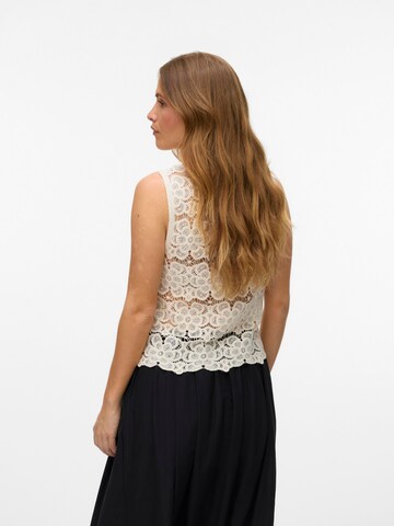 VERO MODA Overdel i hvid