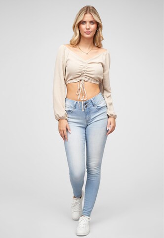 Cloud5ive Blouse in Beige