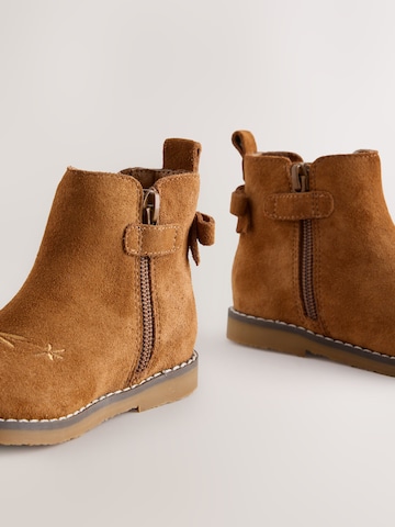 Next Boots in Braun