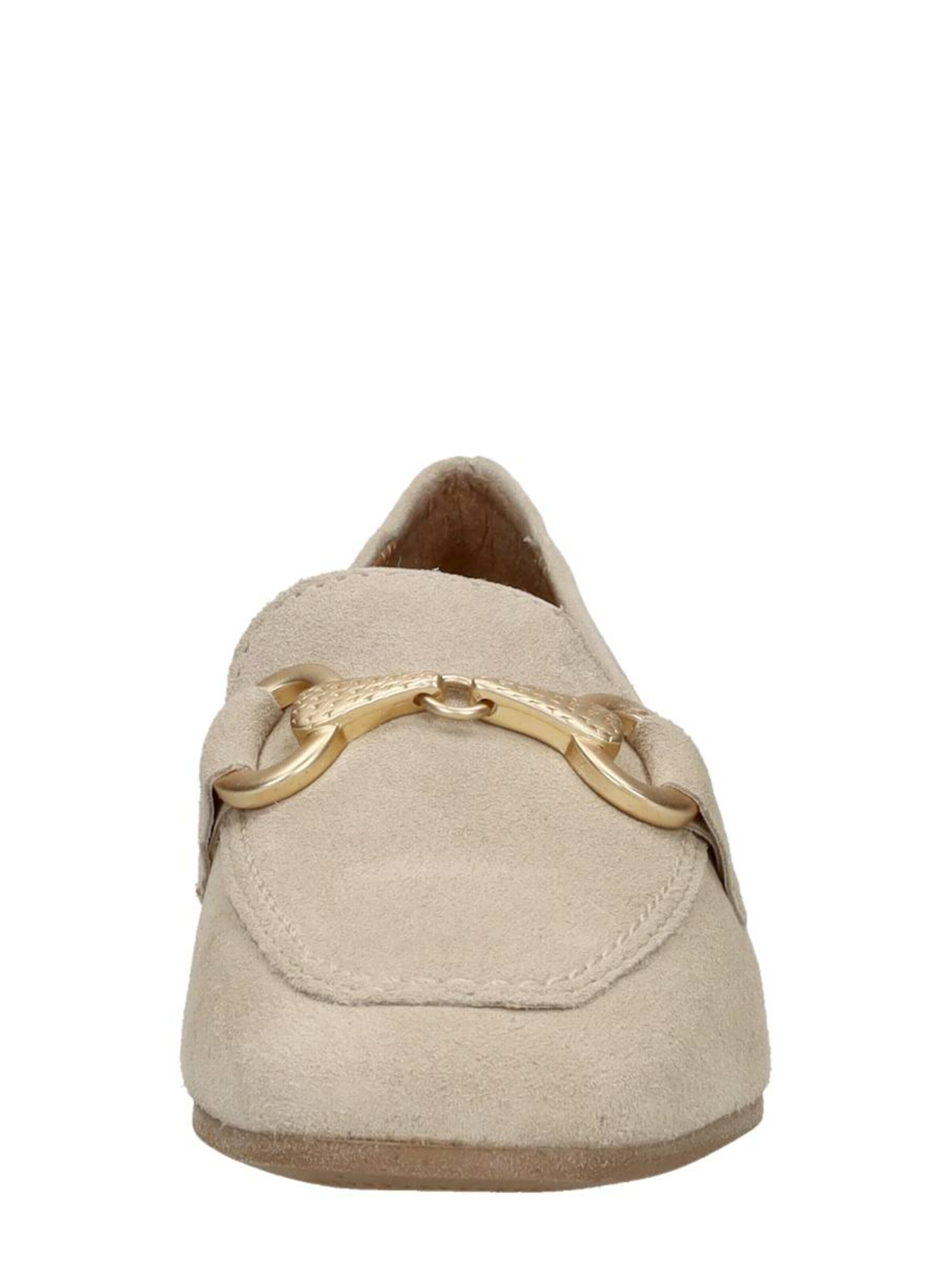 Escarpins 'Mocassin' Tamaris en beige