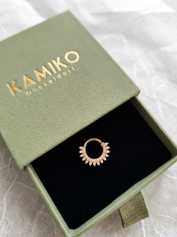 Kamiko Piercings 'SUN' in Goud