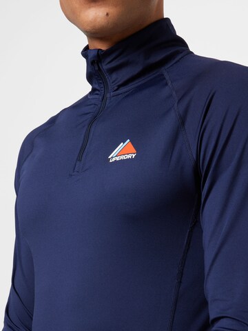 Base Layer Superdry Snow en bleu