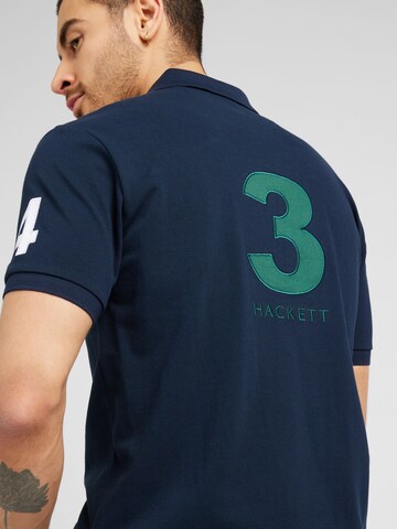 Hackett London - Camiseta 'HERITAGE' en azul