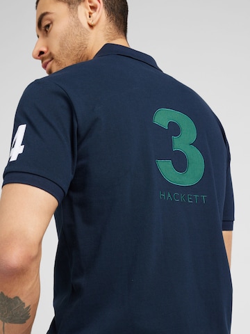 Hackett London Poloshirt 'HERITAGE' in Blau