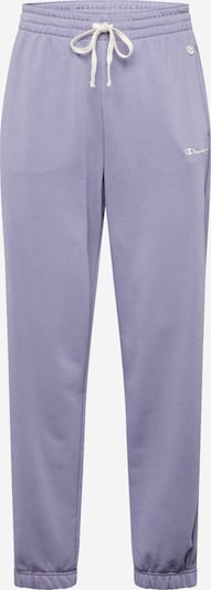 Champion Authentic Athletic Apparel Pants in Lavender / White, Item view