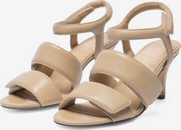 Bianco Strap Sandals 'BIAADORE ' in Beige