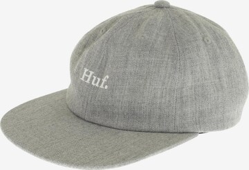 HUF Hat & Cap in One size in Grey: front