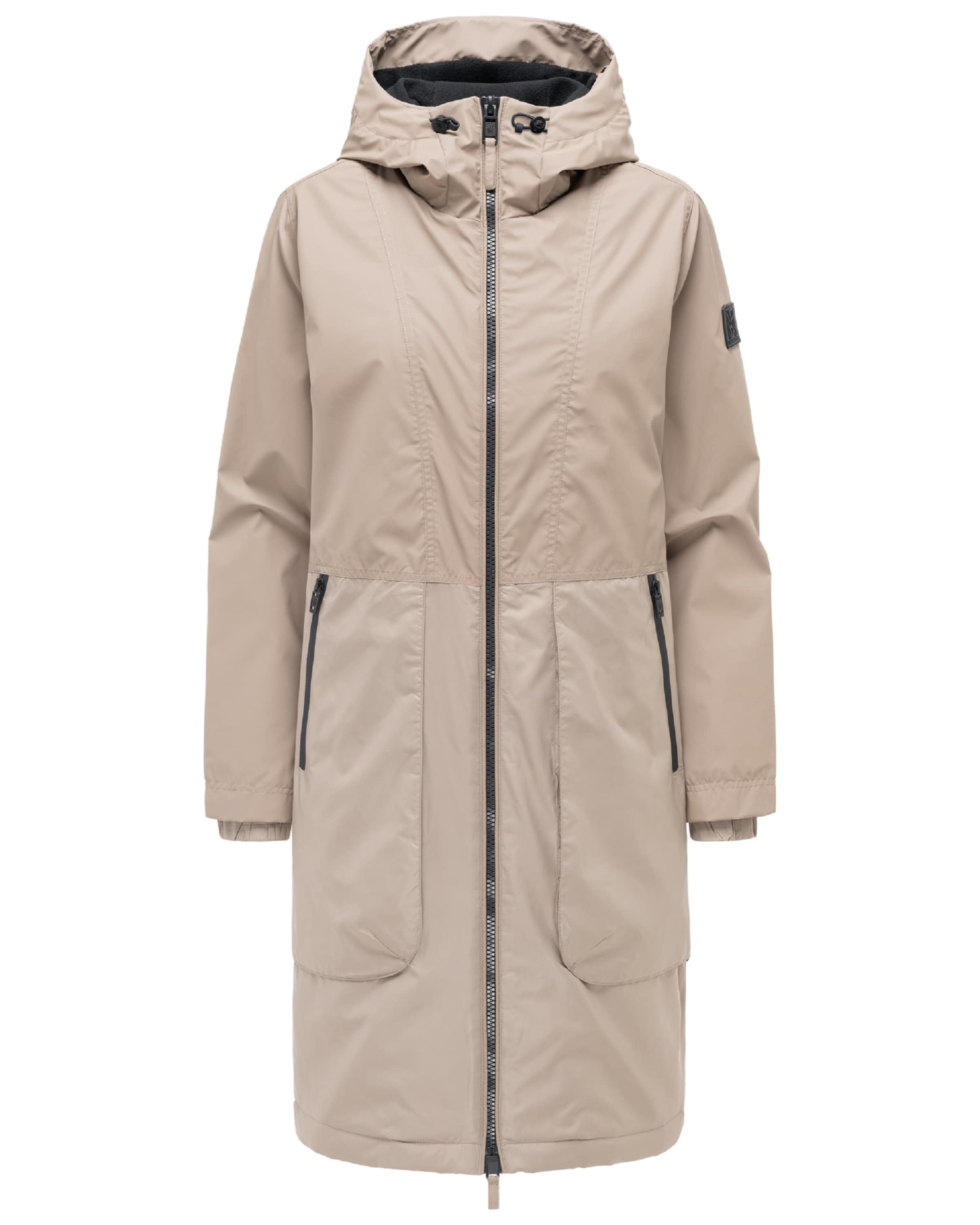 Manteau mi-saison 'Edelumhang 14' NAVAHOO en gris : devant