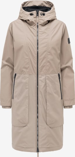 NAVAHOO Mantel 'Edelumhang 14' in taupe, Produktansicht