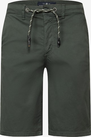 Street One MEN Pants in Green: front
