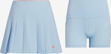 ADIDAS PERFORMANCE Athletic Skorts 'Originals Pleated' in Blue: front