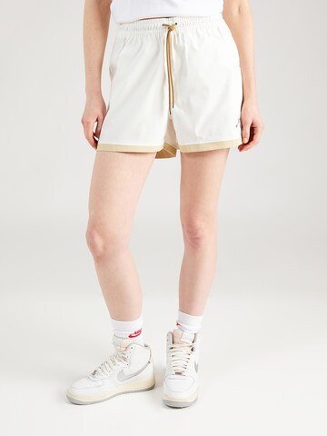 Jordan Regular Панталон в бяло: отпред