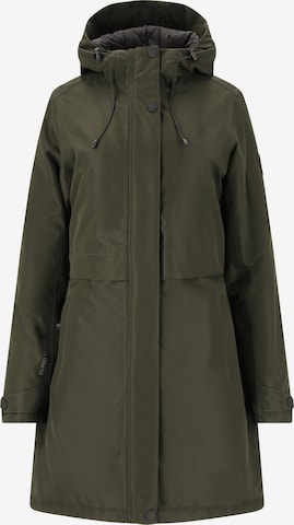 Whistler Parka 'Mullie V2' in Grün: Vorderseite