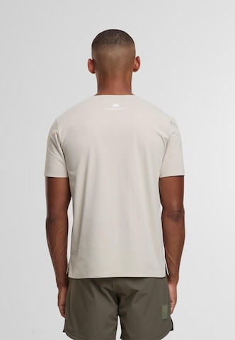 Maglietta di Another Cotton Lab in beige