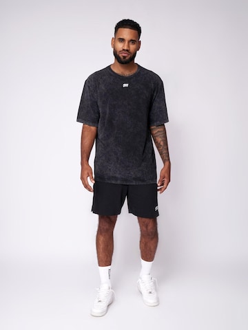 T-Shirt 'Essential Oversized T-shirt' Fortex Fitness en gris